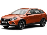 Коврики EVA Lada Vesta SW Cross (универсал) 2017 - наст. время